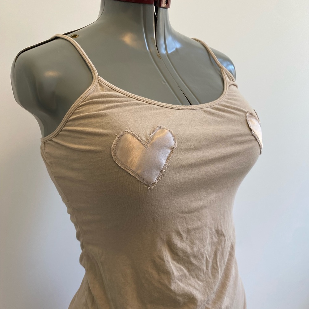 LOVE IS LOVE 💕 upcycled Collection tank